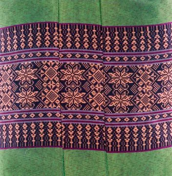 Pattern of native cloths 스톡 사진
