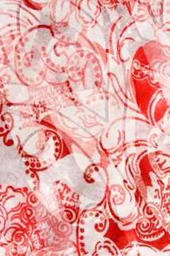 Pattern of native thai style cloth Stock Photos