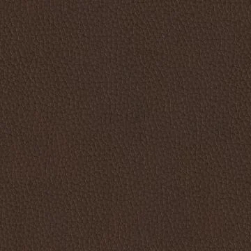 Pattern of natural brown leather surface. Seamless square background, tile ready Stock Photos