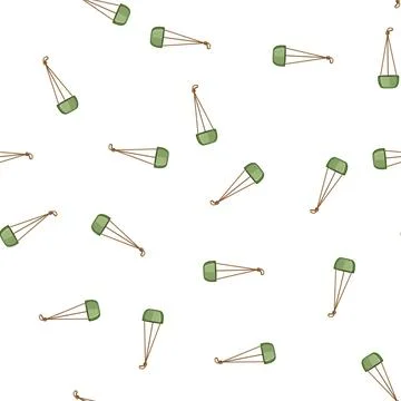 Pattern natural hanging planter cartoon vector Stock Illustration