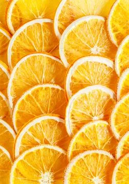 Pattern Natural Oranges and Grapefruit Dried Sliced Candied Fruits Citrus Car Stock Photos