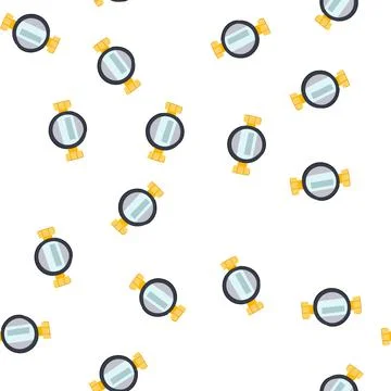 Pattern natural water gas meter cartoon vector Illustrazione stock