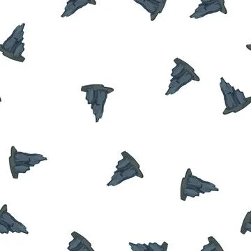 Pattern nature aquarium stone cartoon vector Stock Illustration