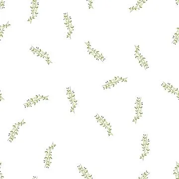 Pattern nature olive border divider cartoon vector イラスト素材