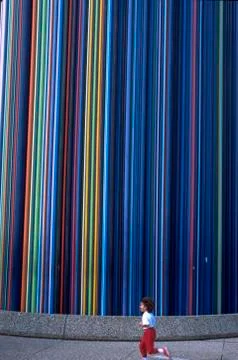 Pattern nature texture art defense modern where Foto stock