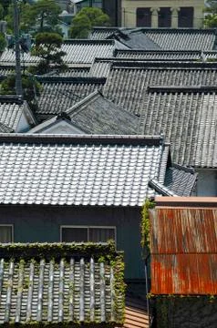 Pattern nature texture art japan honshu okayama Stock Photos