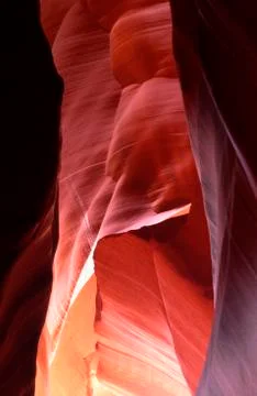 Pattern nature texture interior upper antelope Stock Photos