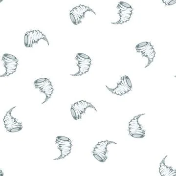 Pattern nature tornado cartoon vector 스톡 일러스트