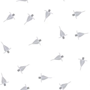 Pattern nautical boat anchor cartoon vector 스톡 일러스트