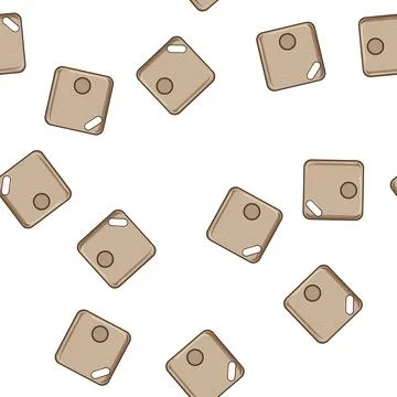 Pattern navigation gps beacon cartoon vector Stock Illustration