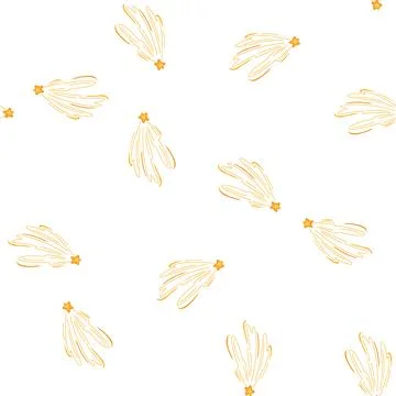 Pattern nebula shooting star space cartoon vector Stock Illustration