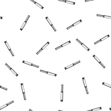 Pattern needle insulin pen cartoon vector Stock Illustration