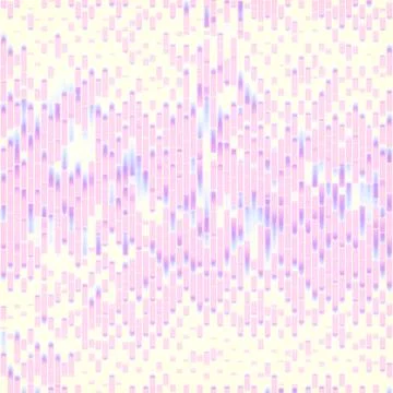 Pattern of neon colored stripes. Art design background. 3d rendering digital イラスト素材