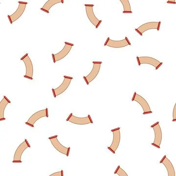 Pattern new chinese scroll cartoon vector 스톡 일러스트