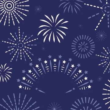 Pattern new year new years eve party event celebration festive sparkle bright Stock Illustration