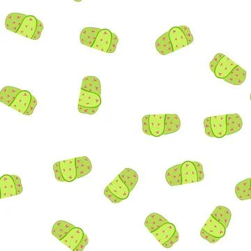 Pattern newborn swaddle wrap cartoon vector Stock Illustration