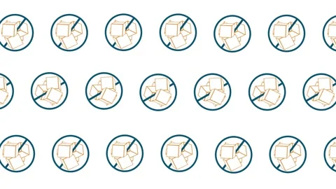 Pattern no sugar Stock Footage 161451745