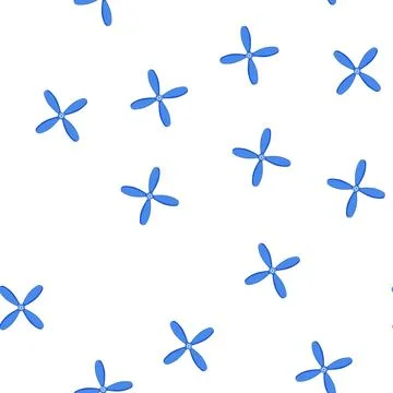 Pattern noise cooling fan cartoon vector Stock Illustration