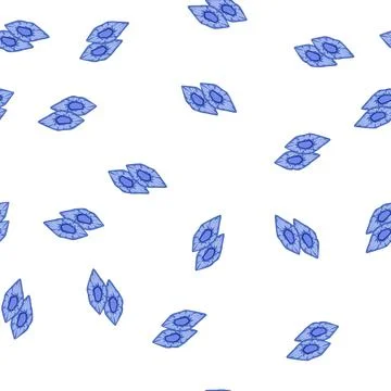 Pattern nonslip disposable shoe covers cartoon vector Stock Illustration