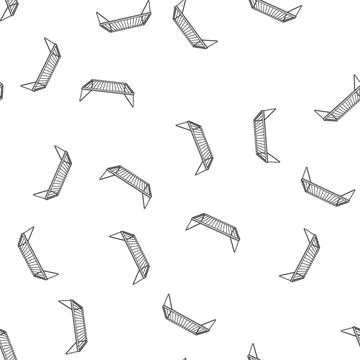 Pattern nonstick grill rack cartoon vector Stock Illustration