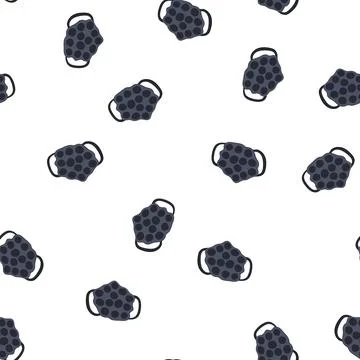 Pattern nonstick mini pancake pan cartoon vector Stock Illustration