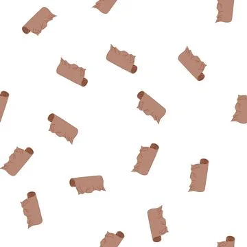 Pattern nonstick parchment paper cartoon vector 스톡 일러스트