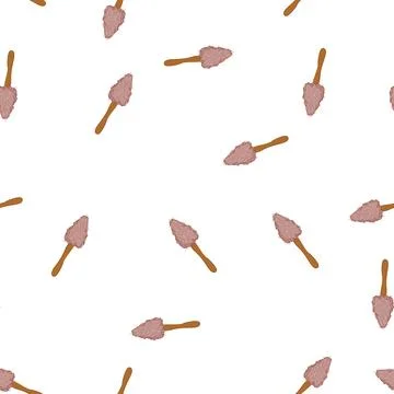 Pattern nontoxic coconut fiber dish scrubber cartoon vector Stock Illustration