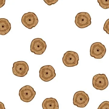 Pattern nontoxic coconut fiber dish scrubber cartoon vector Stockillustratie