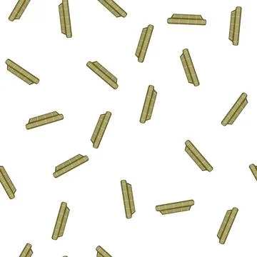 Pattern nori sushi rolling mat cartoon vector Stock Illustration