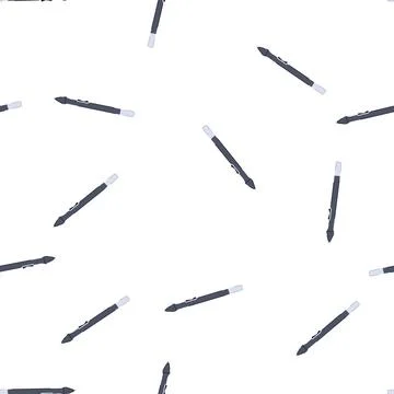 Pattern note digital pen cartoon vector Stockillustratie