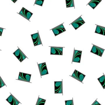 Pattern notebook laptop computer cartoon vector Stockillustratie