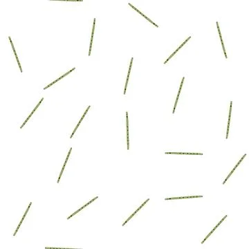 Pattern notes flute cartoon vector Stock Illustration