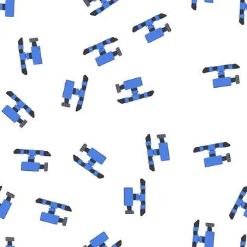 Pattern nozzle garden sprinkler cartoon vector Stockillustratie