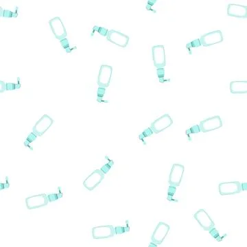 Pattern nozzle throat spray bottle cartoon vector イラスト素材