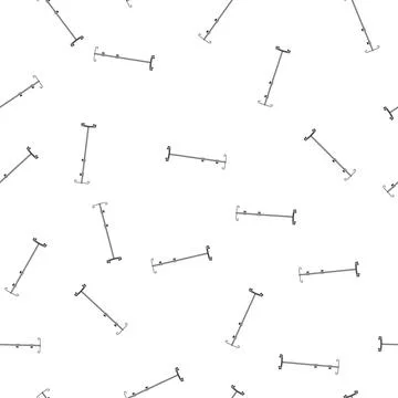 Pattern nutrition hydration iv drip stand cartoon vector イラスト素材