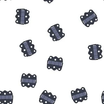Pattern object door hinge cartoon vector Stock Illustration