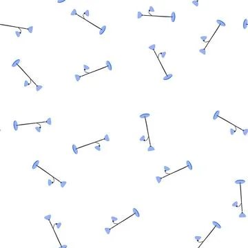 Pattern object floor lamp cartoon vector Stock Illustration