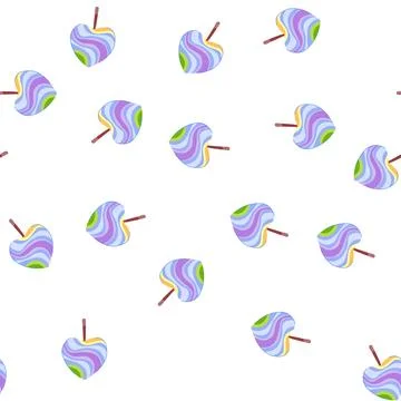 Pattern object hand fan cartoon vector Stock Illustration
