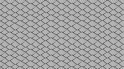 Pattern with oblique black arc segments113 Stock Footage 152067877