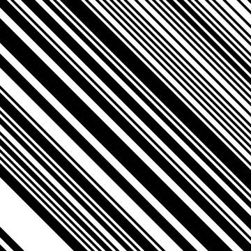 Pattern with oblique black stripes 8368 Illustrazione stock
