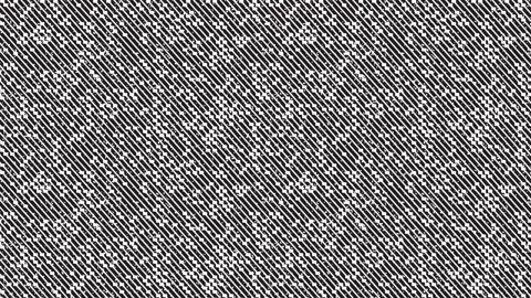Pattern with oblique lines and white squares grunge Stock Footage 151660606