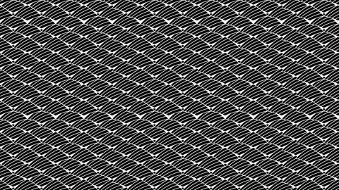 Pattern with oblique white arc segments114 Stock Footage 152067875