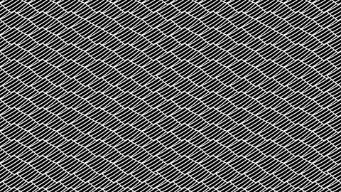 Pattern with oblique white arc segments115 Stock Footage 152067880