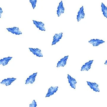 Pattern ocean iceberg cartoon vector 스톡 일러스트