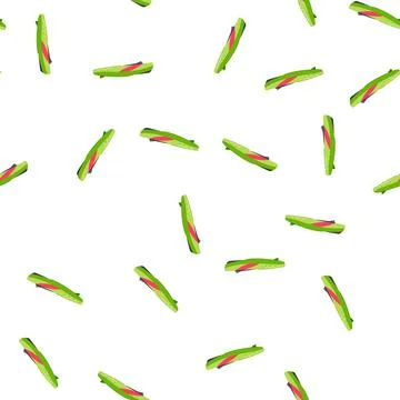 Pattern ocean kayak cartoon vector 库存插图