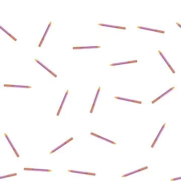 Pattern office pen cartoon vector sign color Stock Illustration