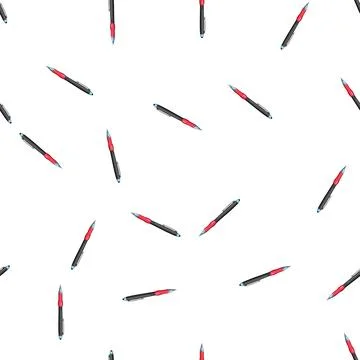 Pattern office pencil cartoon vector sign color Illustration