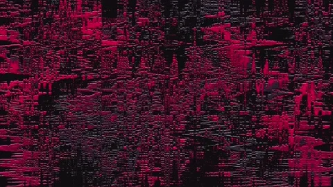 Pattern with offset burgundy embossed paint on a dark wall Stock Footage 108657418