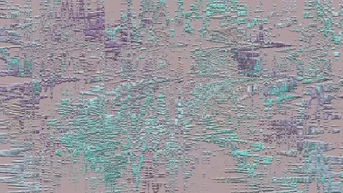 Pattern with offset light blue embossed paint on a light wall Stock Footage 108657383