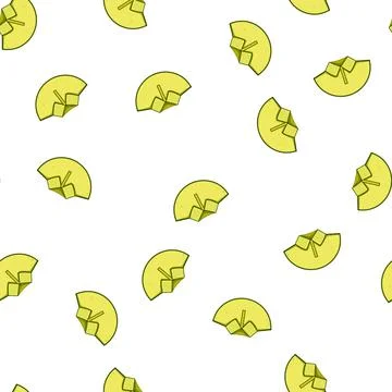 Pattern offshoulder shirt necklines cartoon vector Stock Illustration